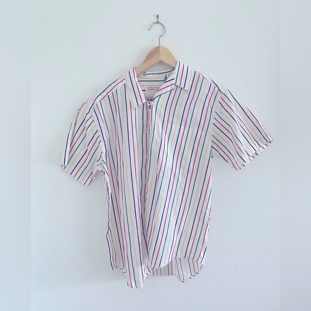 Vintage striped shirt.